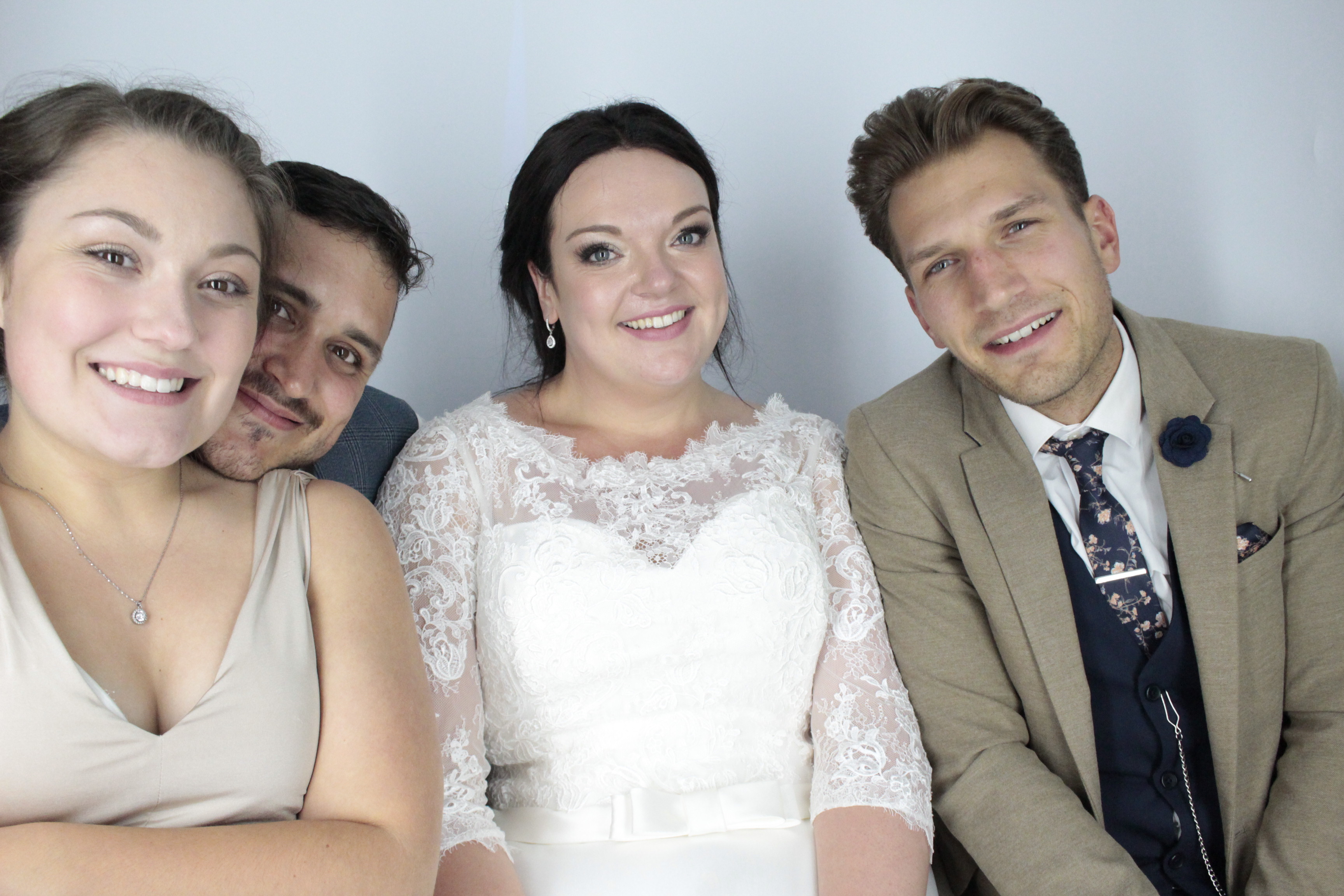 Emma & Karl's Wedding | View more photos from the event at gallery.myphotoboothexperience.co.uk/u/MyPhotoBoothExperienceLtd/Emma-Karls-Wedding